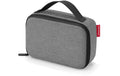 Reisenthel Lunchbox thermocase twist silver, 20 x 14 x 6.5 cm, 1.5 l