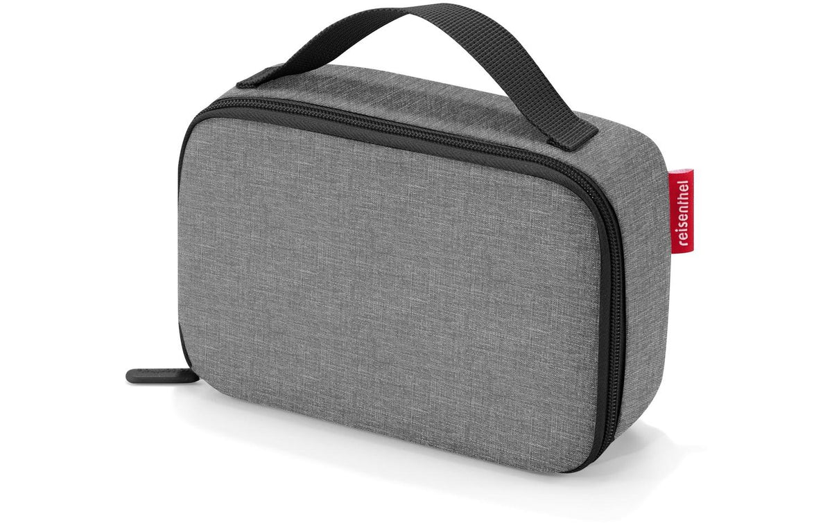 Reisenthel Lunchbox thermocase twist silver, 20 x 14 x 6.5 cm, 1.5 l