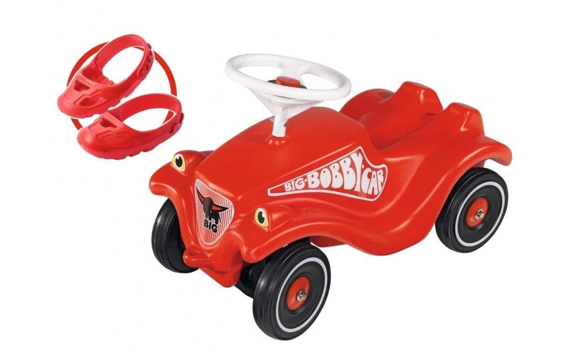 Big Bobby Car Classic Rot inkl. Shoes und Whisp Wheels