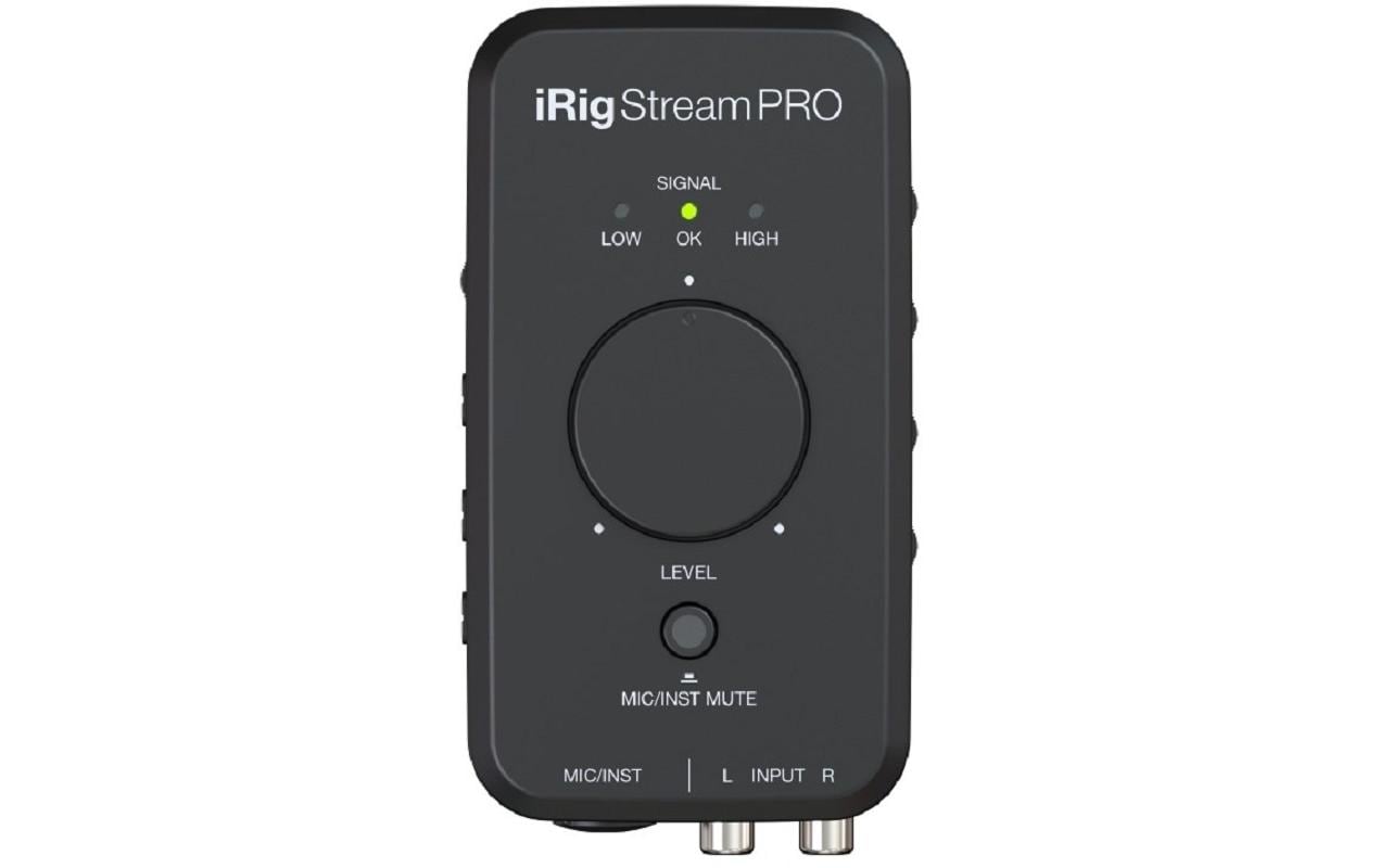 IK Multimedia iRig Stream Pro Streaming Interface