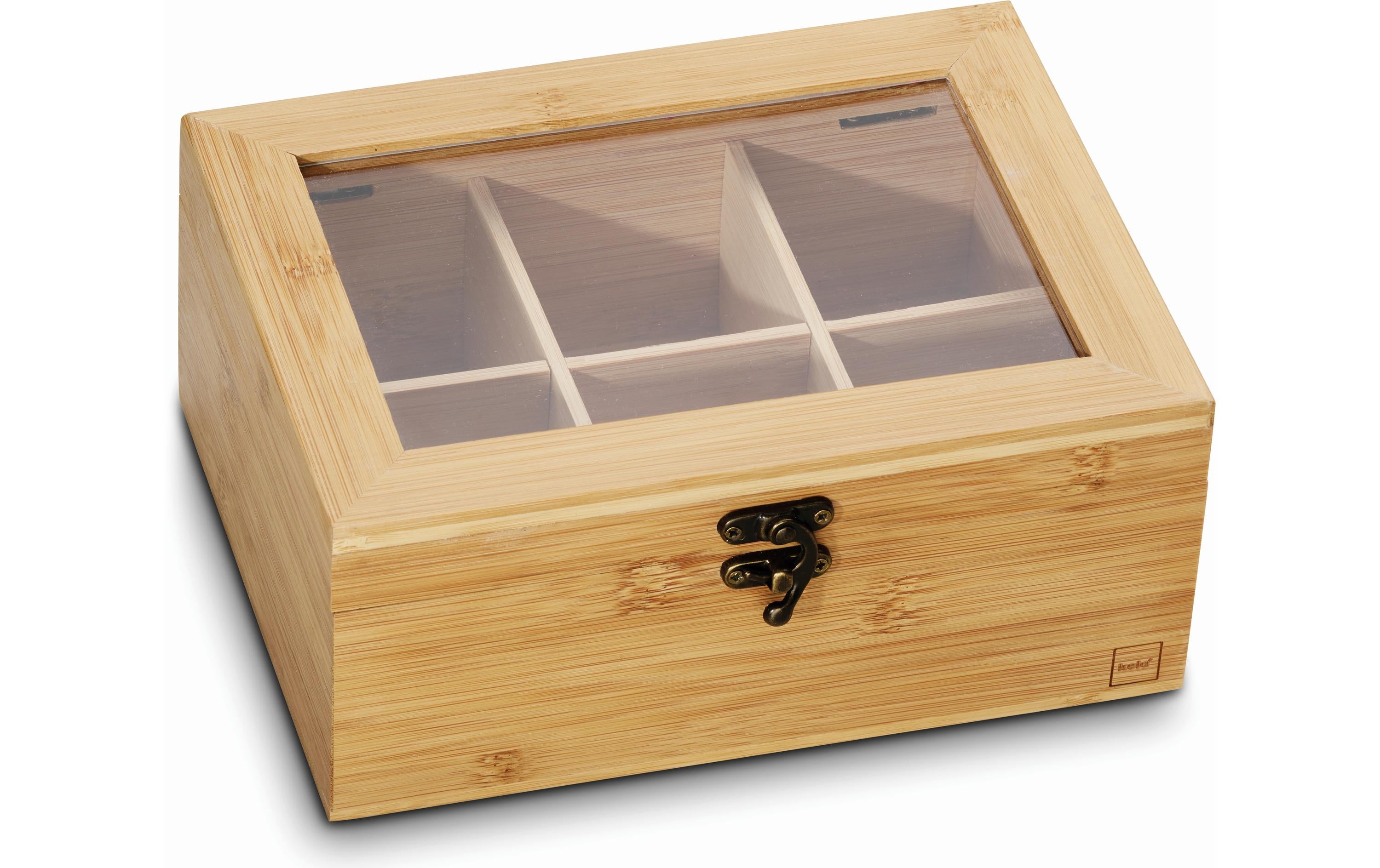Kela Teebox Holz FSC Holz
