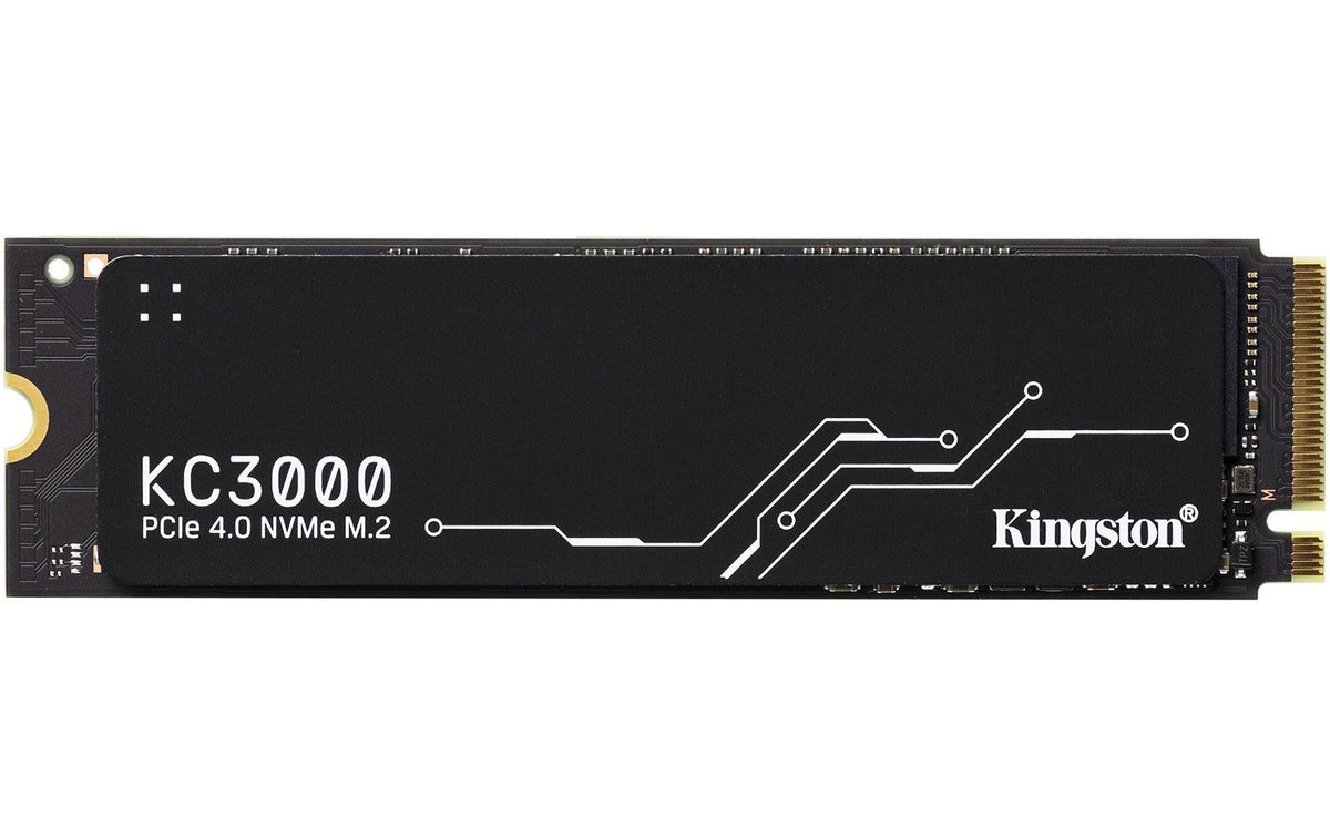 SSD Kingston KC3000 1024GB M.2 2280, NVMe PCIe4.0 x4, 7000/6000 MB/s