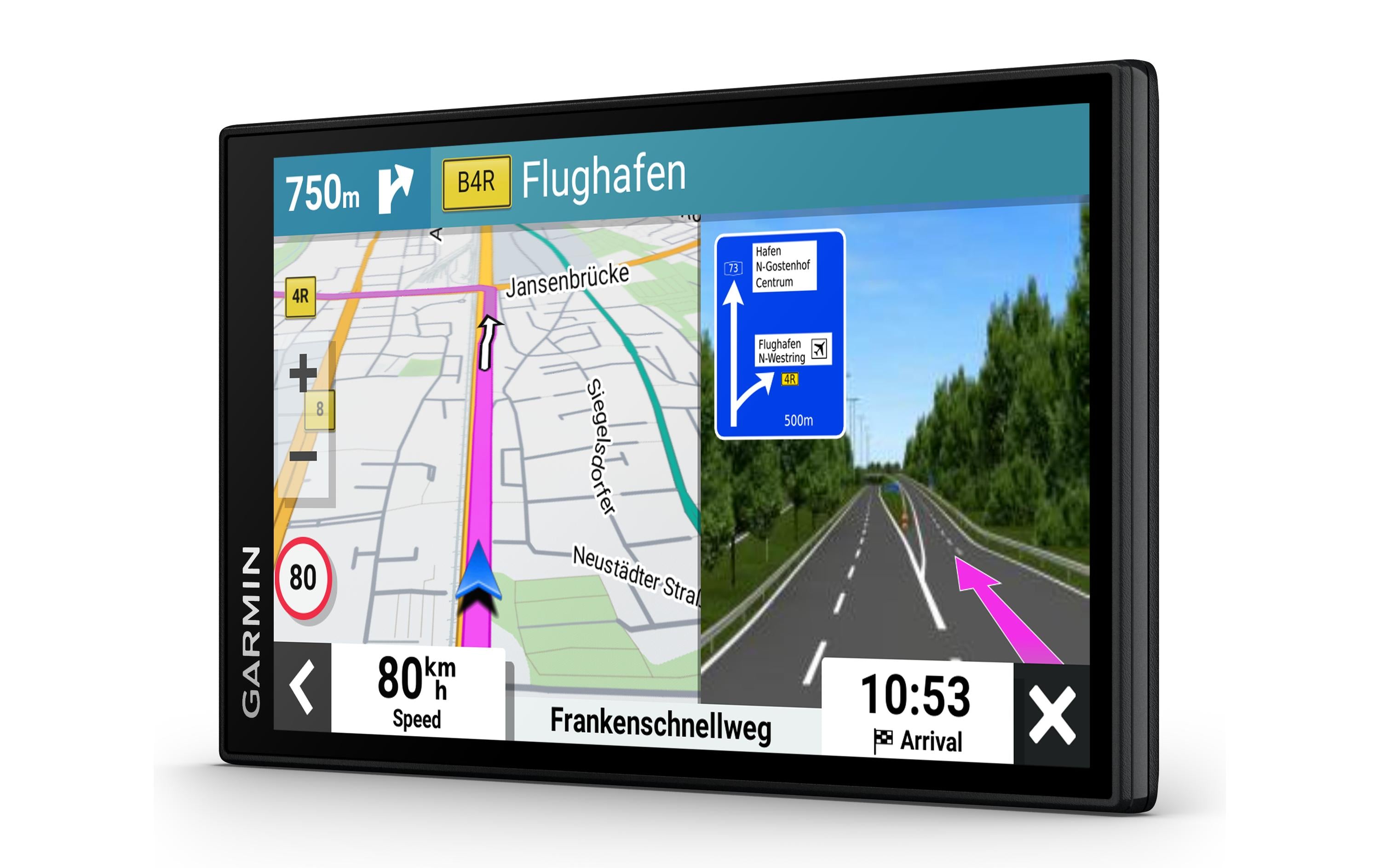 Garmin DriveSmart 66 EU, MT-S, GPS 6 Zoll  Multitouch-Glasdisplay