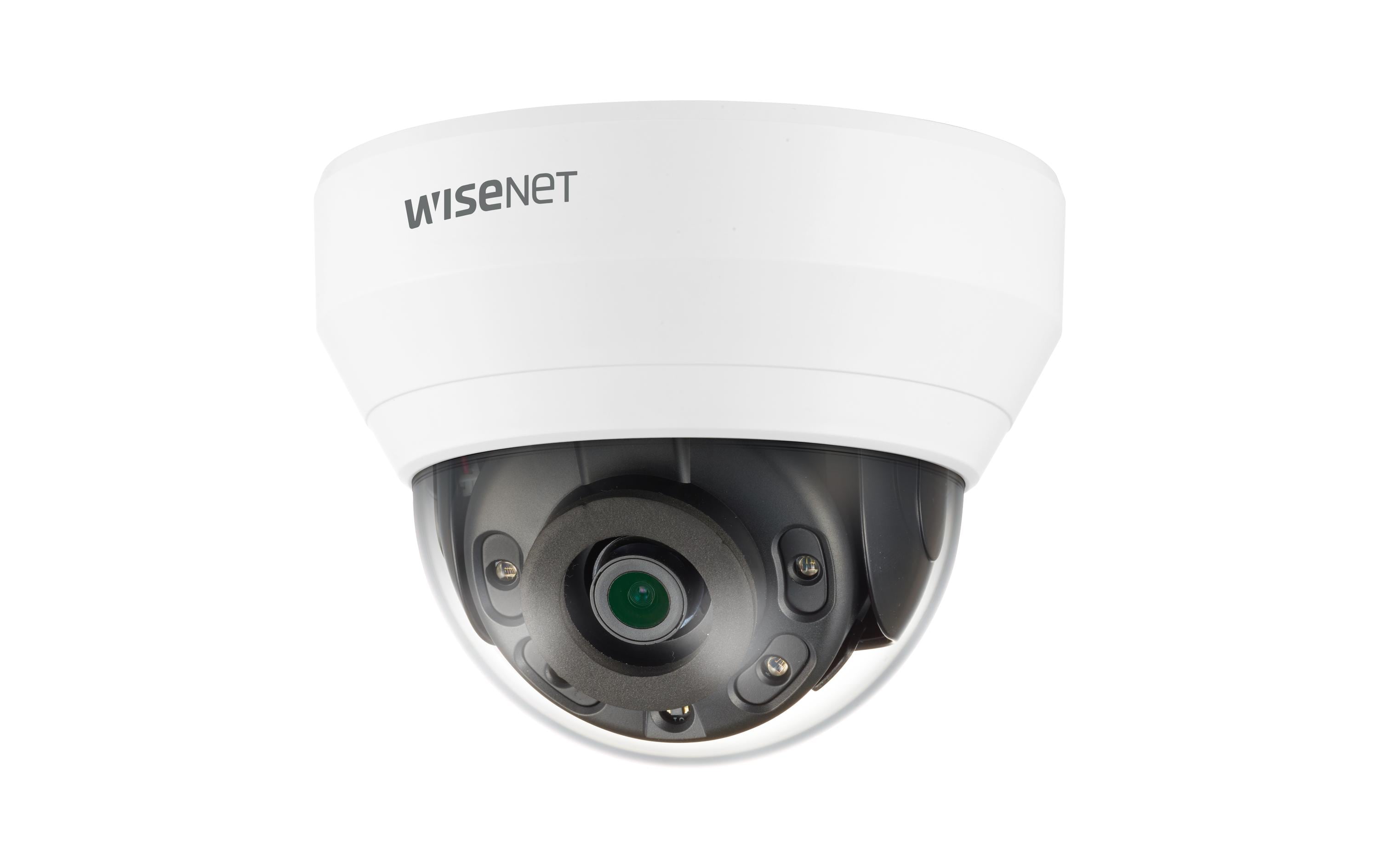 Hanwha Netzwerkkamera QND-6012R Indoor, Dome, 2MP, 2.8mm fix, IR