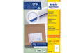 Avery Zweckform Etiketten A4, 210x148mm Packung zu 220 Blatt / 440 Etiketten