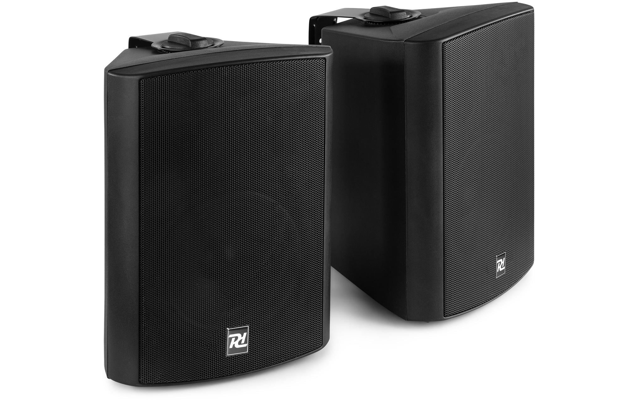 Power Dynamics DS65MB Aktiv-Lautsprecher, Paar, schwarz