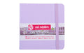 Talens Skizzenbuch 12 x 12 cm 140g/m2, 80 Bogen, gebunden, Violett