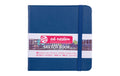 Talens Skizzenbuch 12 x 12 cm 140g/m2, 80 Bogen, gebunden, Navy Blue
