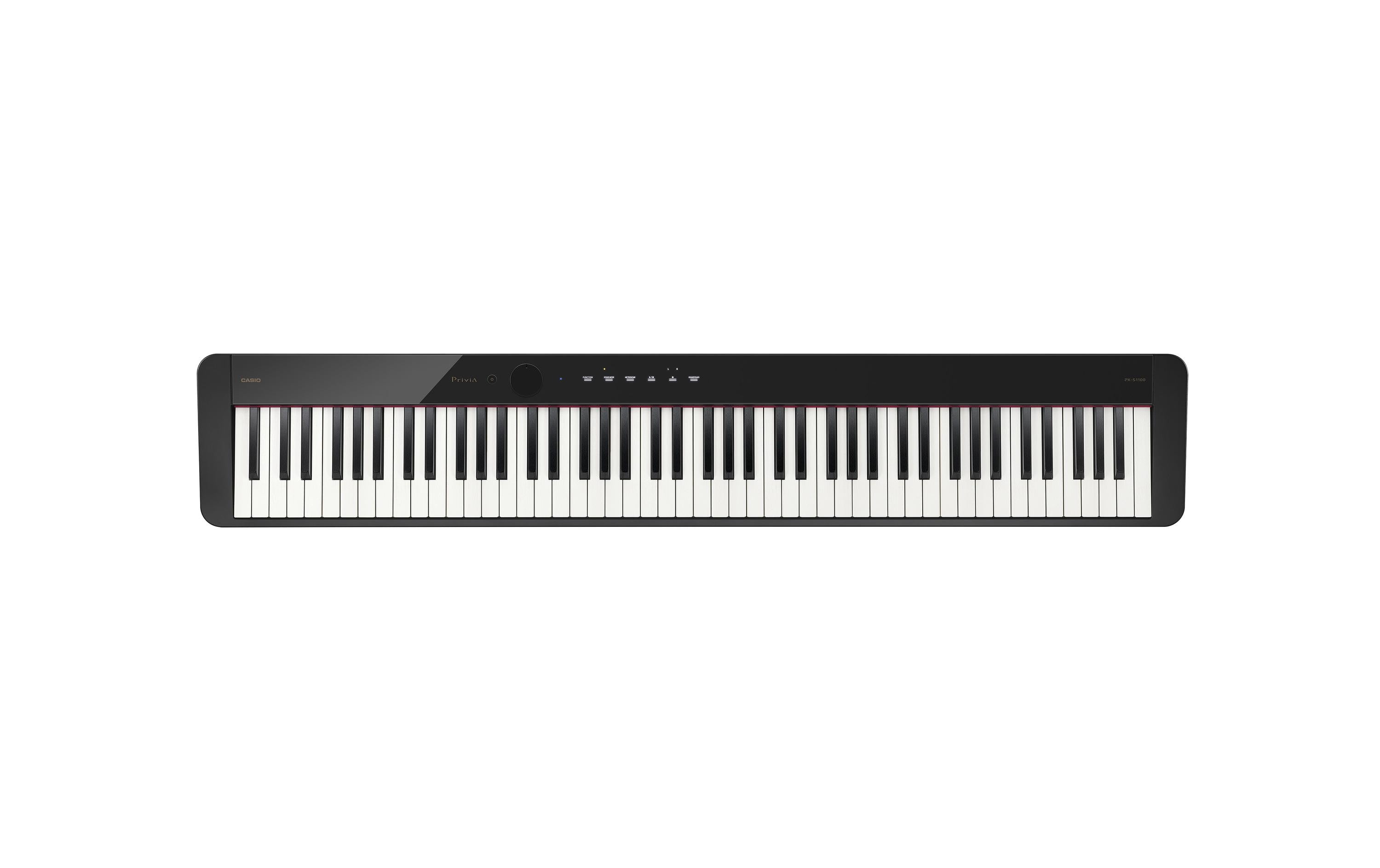 CASIO PRIVIA PX-S1100 schwarz PRIVIA Digital Piano, schwarz