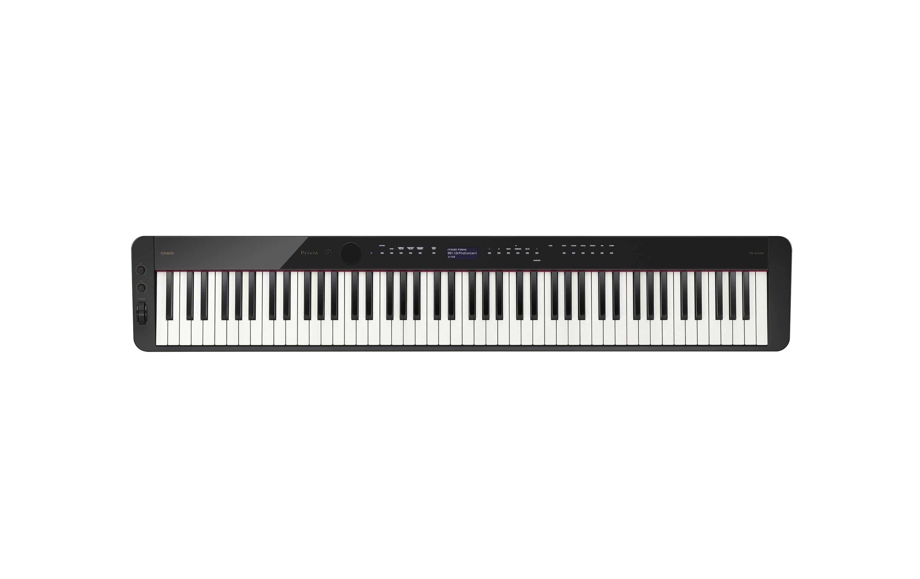 CASIO PRIVIA PX-S3100 PRIVIA Digital Piano, schwarz