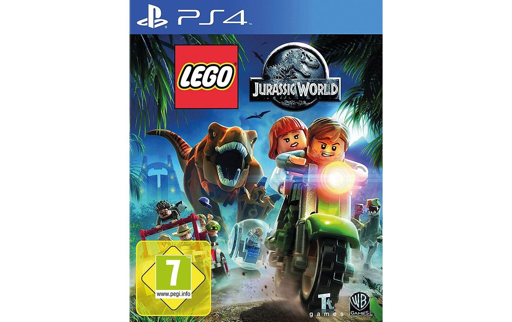 LEGO Jurassic World, PS4 Alter: 7+