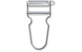 Victorinox Sparschäler STAR rostfreier Stahl, Julienne Schliff