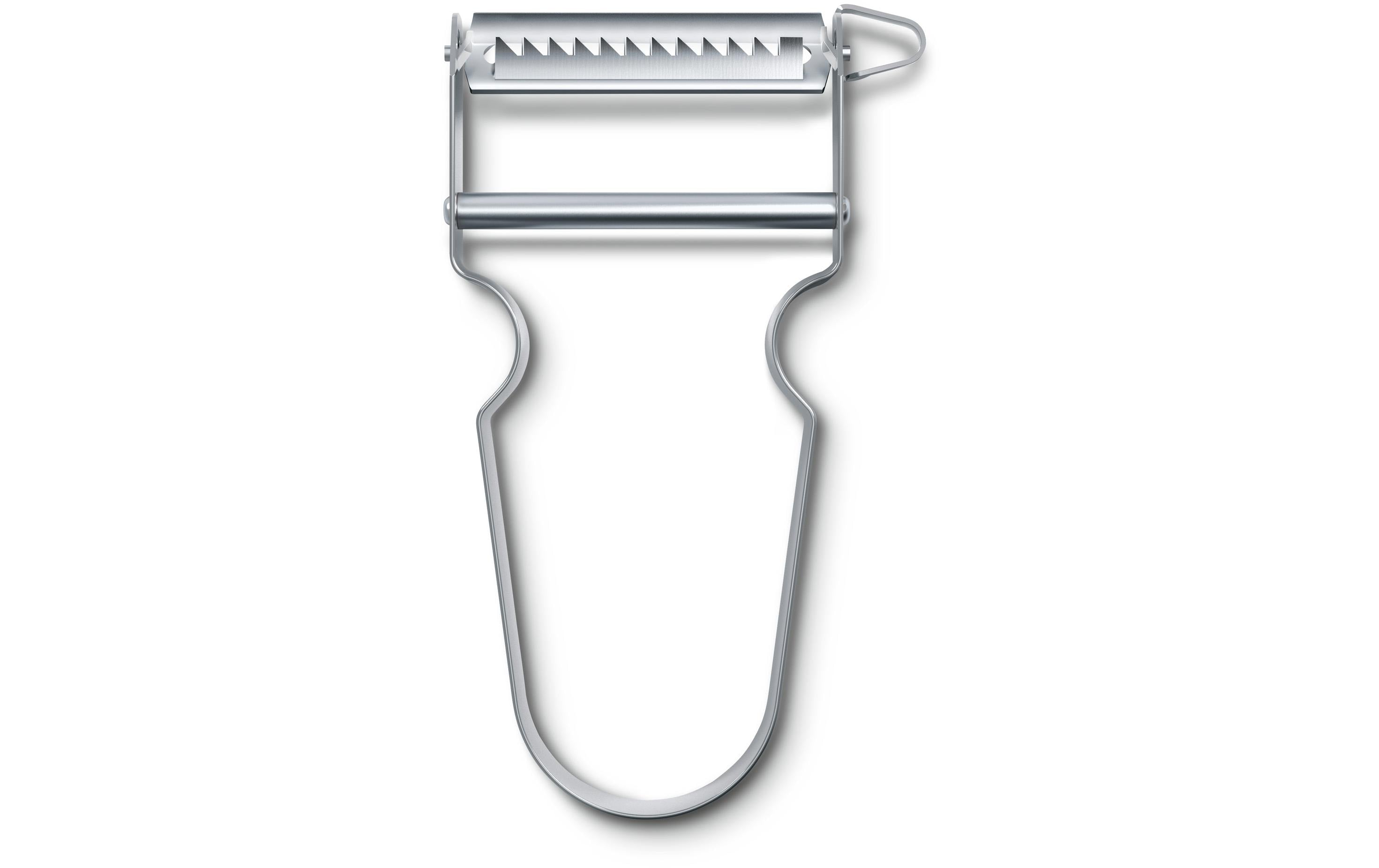 Victorinox Sparschäler STAR rostfreier Stahl, Julienne Schliff