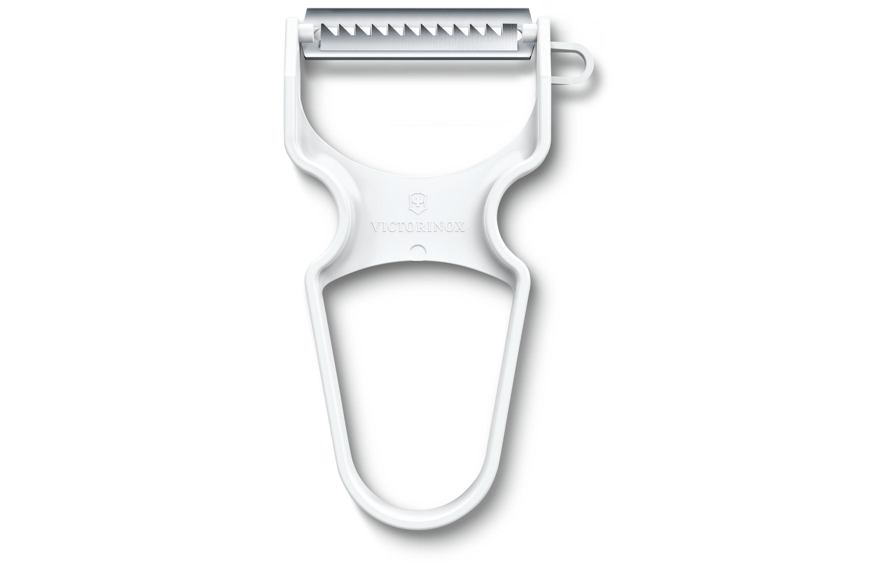 Victorinox Sparschäler RAPID weiss rostfreier Stahl, ABS, Julienne