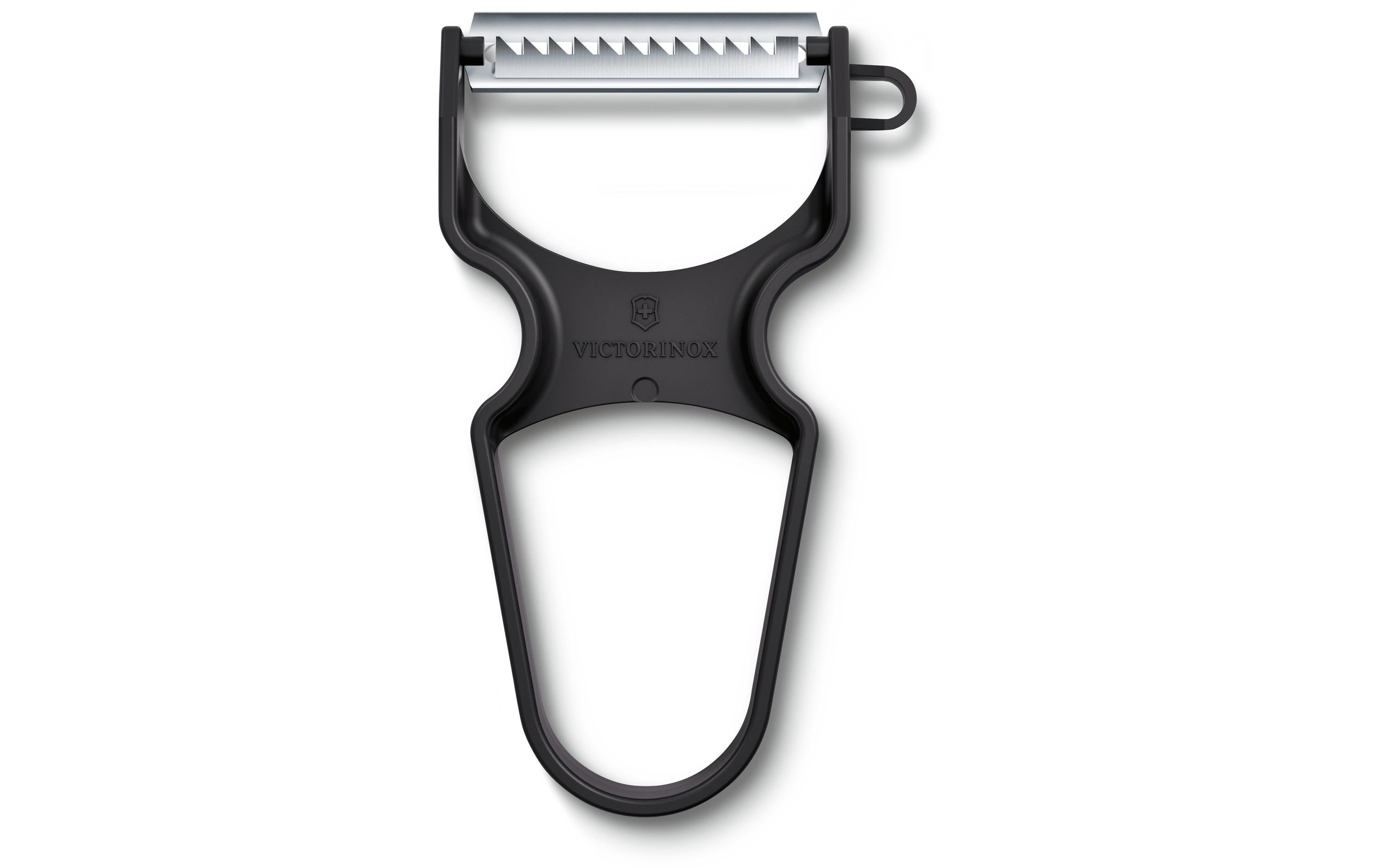 Victorinox Sparschäler RAPID schwarz rostfreier Stahl, ABS, Julienne