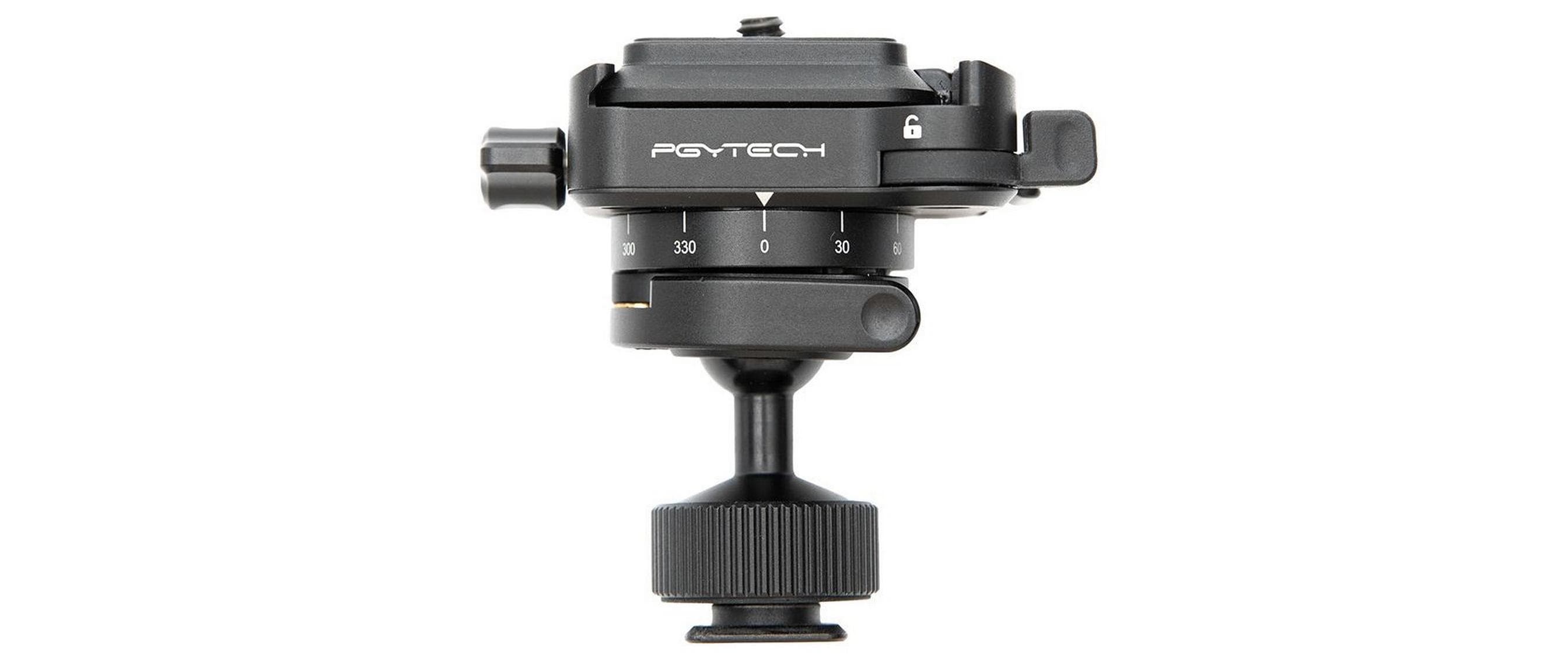 PGYTECH Snaplock Mini Reverse Ballhead