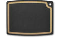 Victorinox Schneidbrett Gourmet Serie schwa 495 x 381 mm, Saftrille, Papierverbundstoff