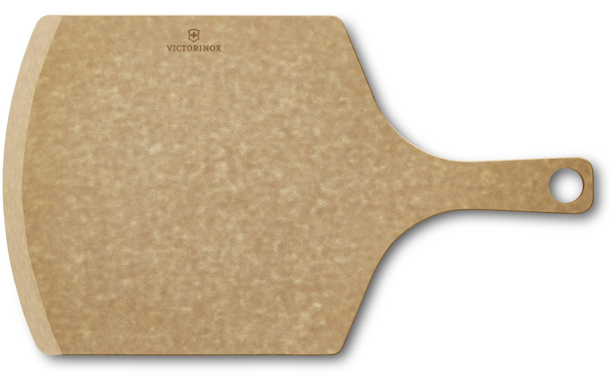 Victorinox Pizzaschaufel 432 x 254 mm beige mit Griff, Papierverbundstoff