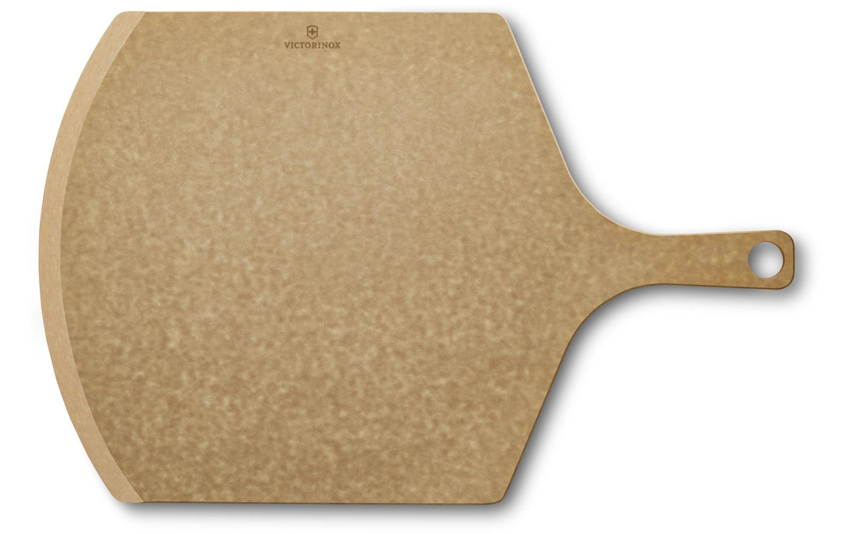 Victorinox Pizzaschaufel 534 x 356 mm beige mit Griff, Papierverbundstoff