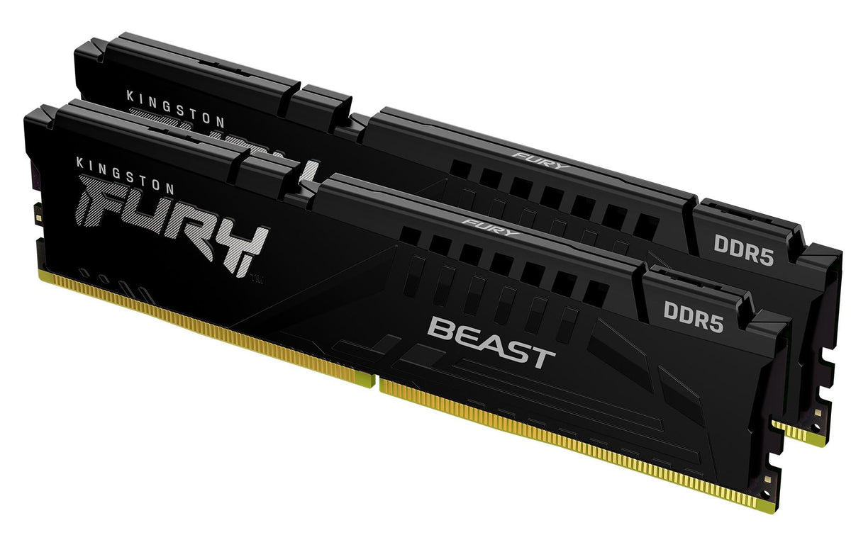 FURY Beast DDR5 16GB 2-Kit 5200MT/s 2x 8GB, CL40-40-40, 1.25V, 288Pin, XMP