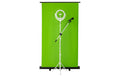 FTM Streaming Kit Greenwall, Mikrofon, Tripod