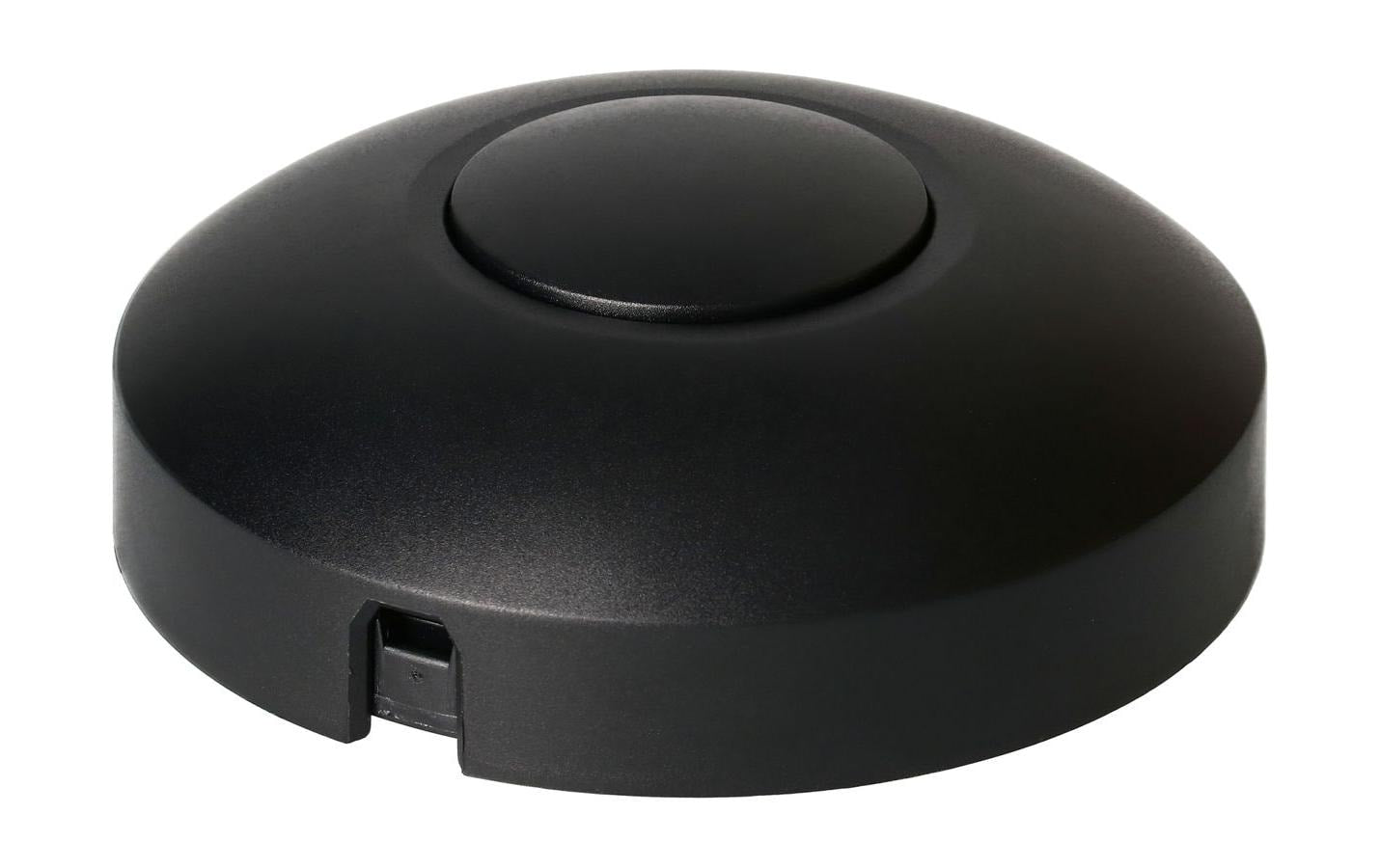 Max Hauri Universal Fussdimmer, 100W Glühlampe, LED, Halogenlampe, schwarz