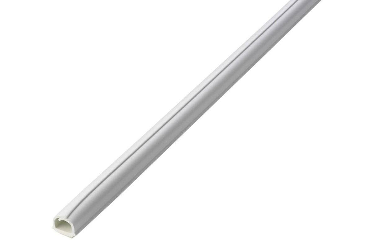 Kabelkanal 5.0mm, selbstklebend, weiss 4x 1m