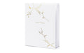 Partydeco Gästebuch weiss/gold, 20 x 24.5 cm, 22 Seiten