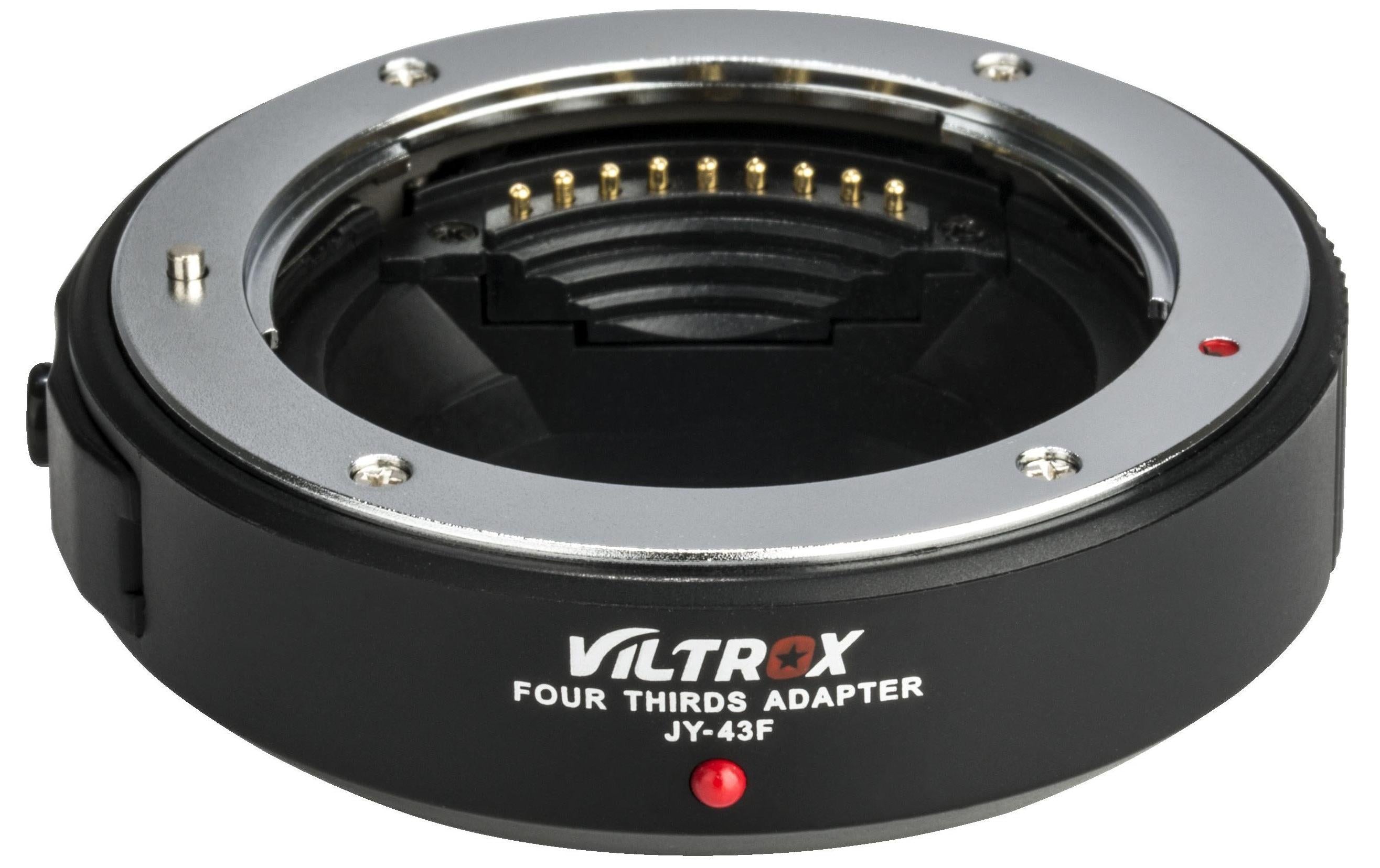 Viltrox  JY-43F-b Auto Focus  Adapter black Panasonic/Olympus macro M43