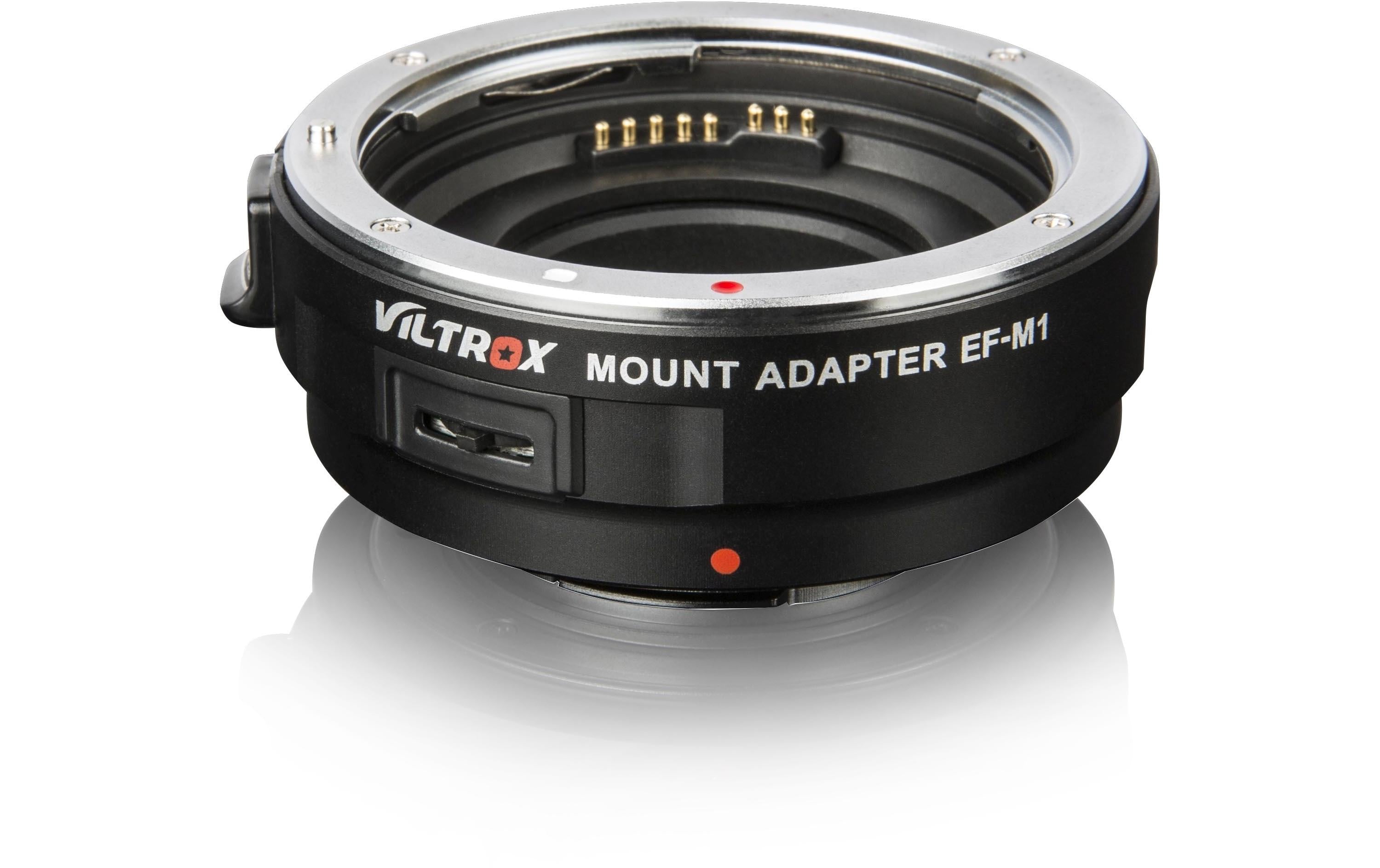 Viltrox EF-M1 Autofocus Mount Adapter Canon EF zu MFT