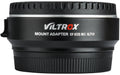 Viltrox EF-EOS M2 auto focus adapter Canon EF zu EF-M