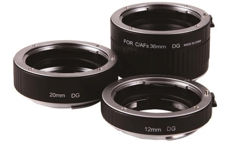Viltrox  DG-C Automatic Extension Tube Set Canon 5DIII / 650D und 7D