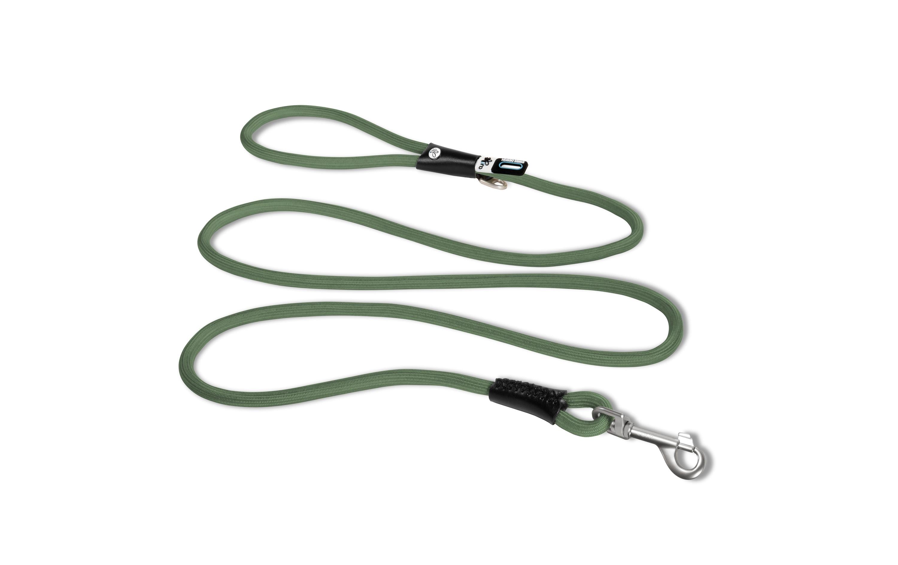 Curli Stretch Comfort Leine Moss M 1.8m/ø8mm