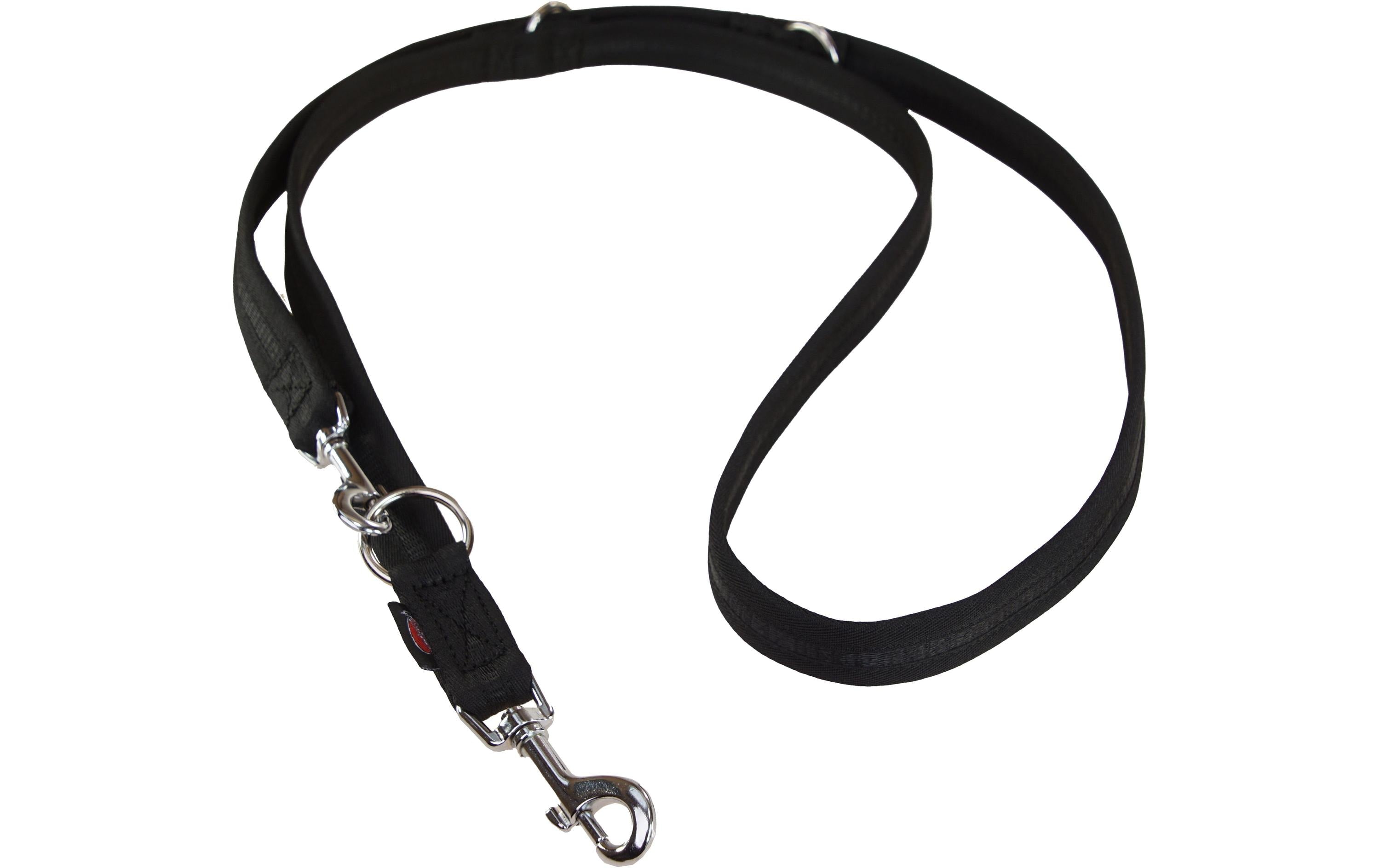 Grossenbacher Leine 180cm/15mm Schwarz