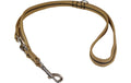 Grossenbacher Leine 180cm/25mm Schwarz/Beige
