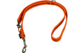 Grossenbacher Leine 180cm/20mm Schwarz/Orange