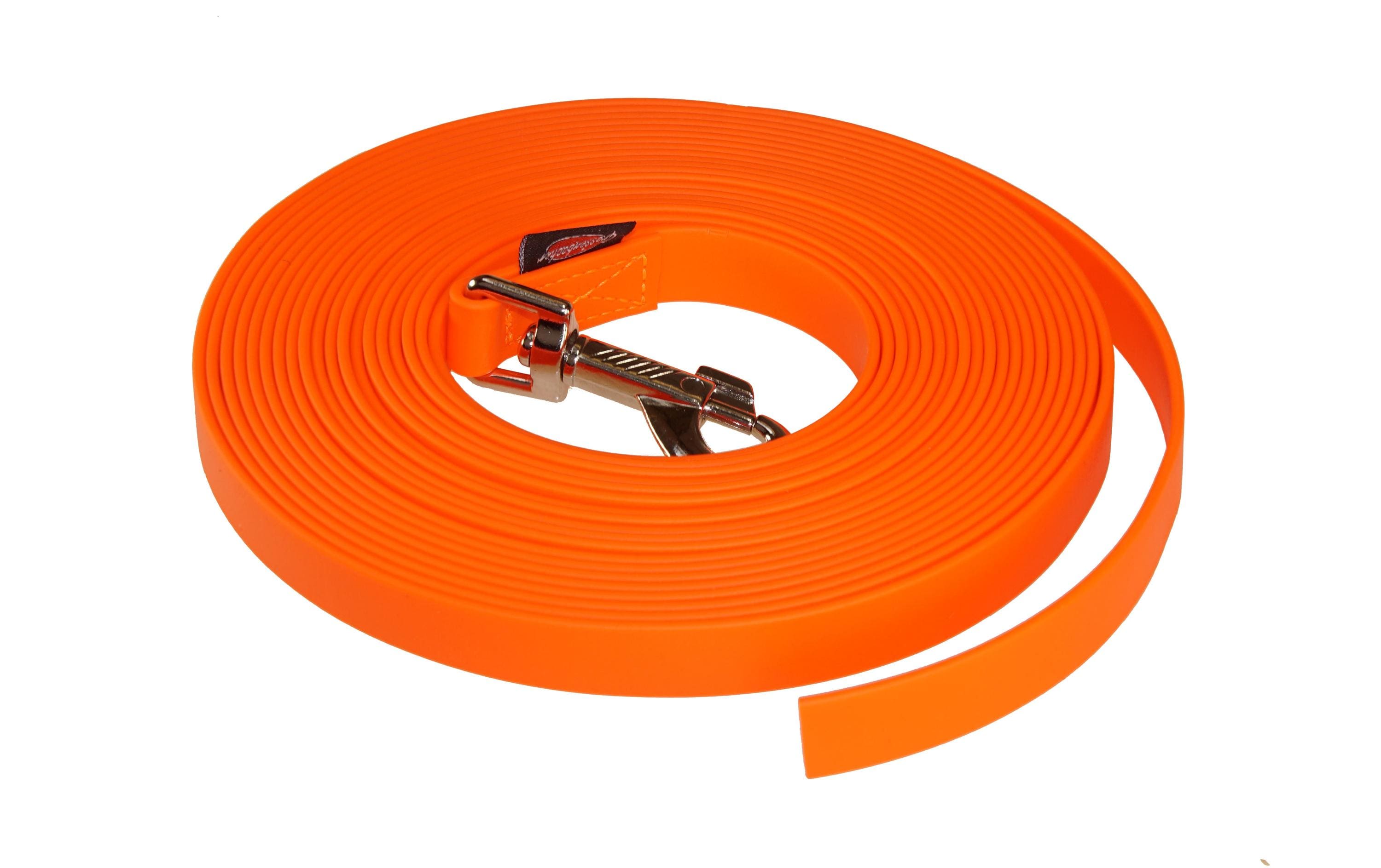 Grossenbacher Biothane Leine 16mm/10m Orange