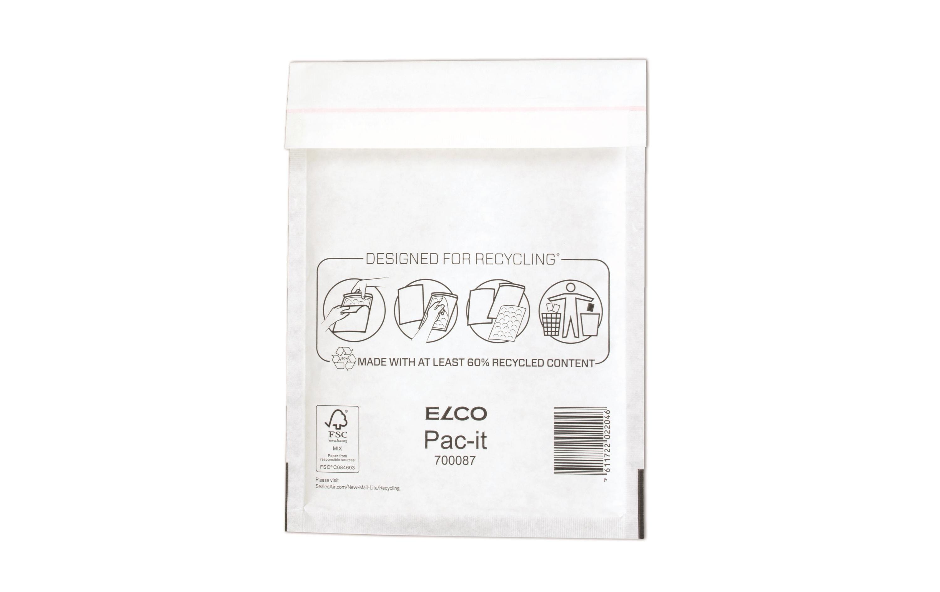 Elco Luftpolstertasche bag-in-bag Packung à 100 Stk., Innenmasse: 150 X 210 m