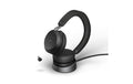 Jabra Evolve2 75 Duo MS Schwarz BT380, USB-C, Stand