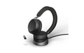 Jabra Evolve2 75 Duo UC Schwarz BT380, USB-A, Stand