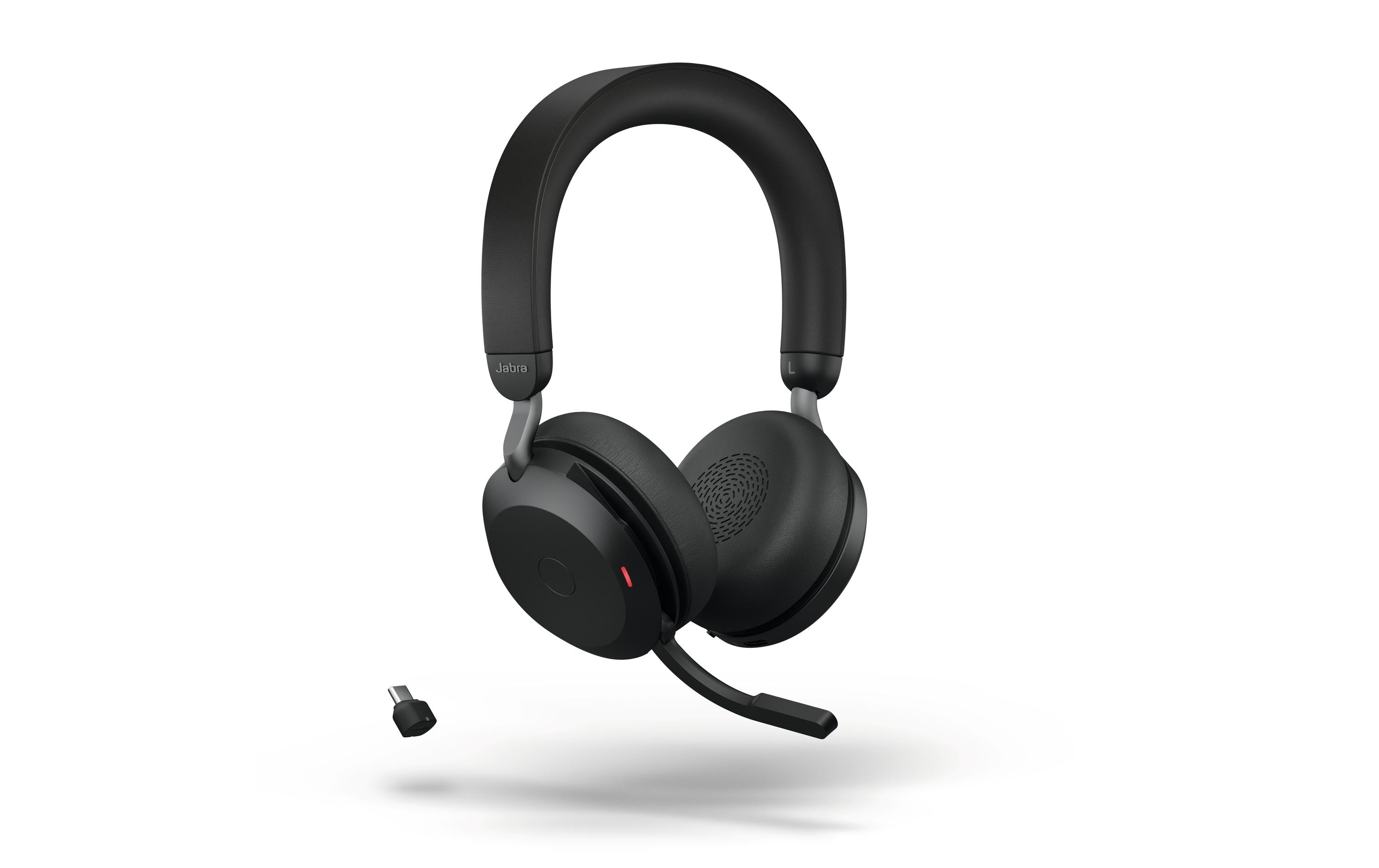 Jabra Evolve2 75 Duo UC Schwarz BT380, USB-C