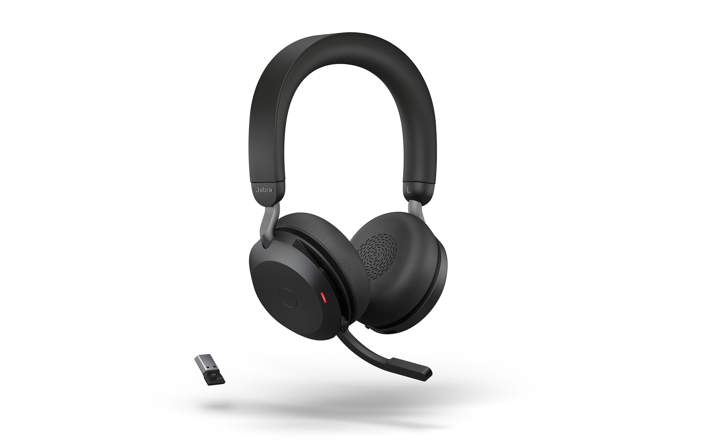 Jabra Evolve2 75 Duo UC Schwarz BT380, USB-A