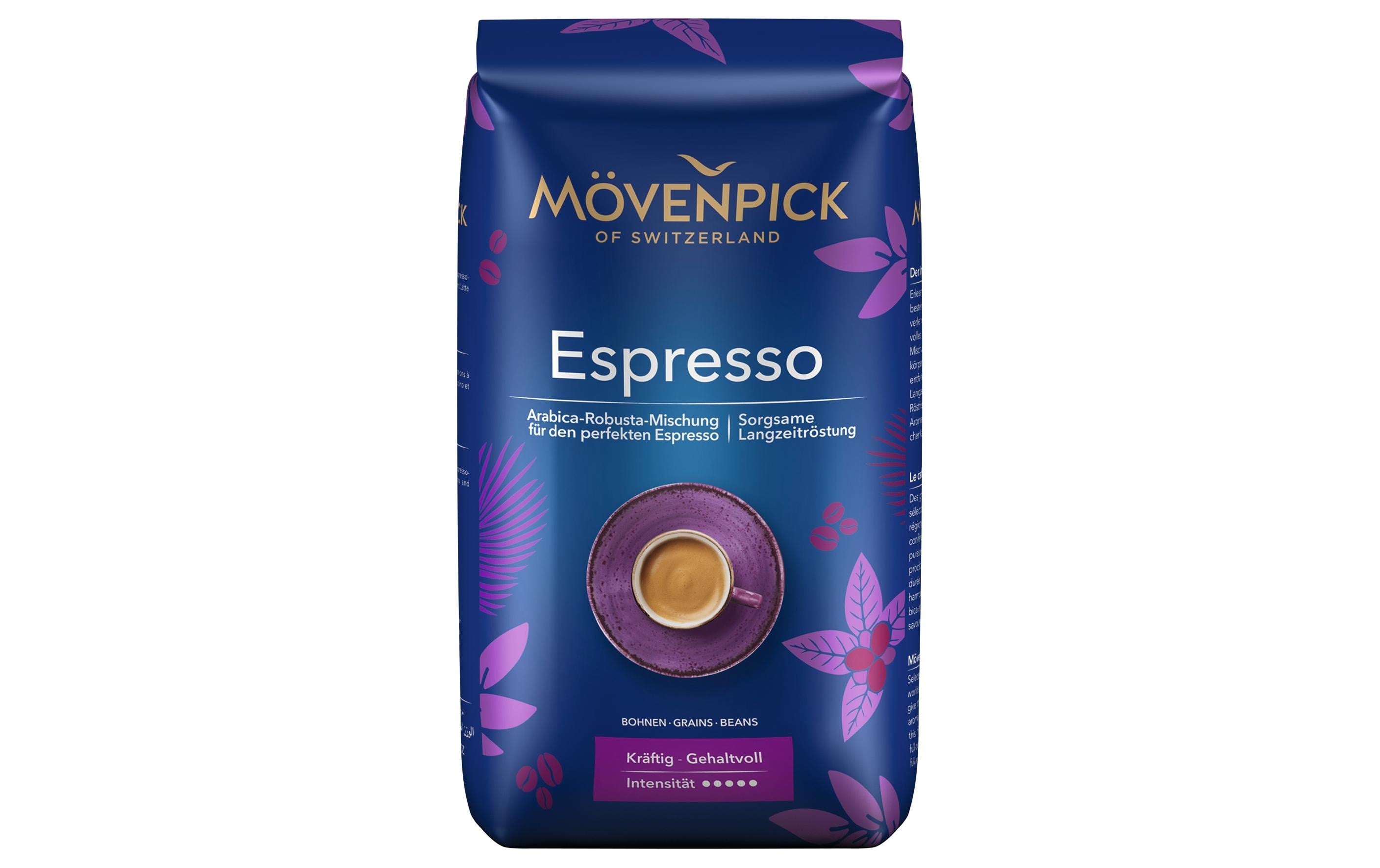 Mövenpick Espresso Bohnen 1kg