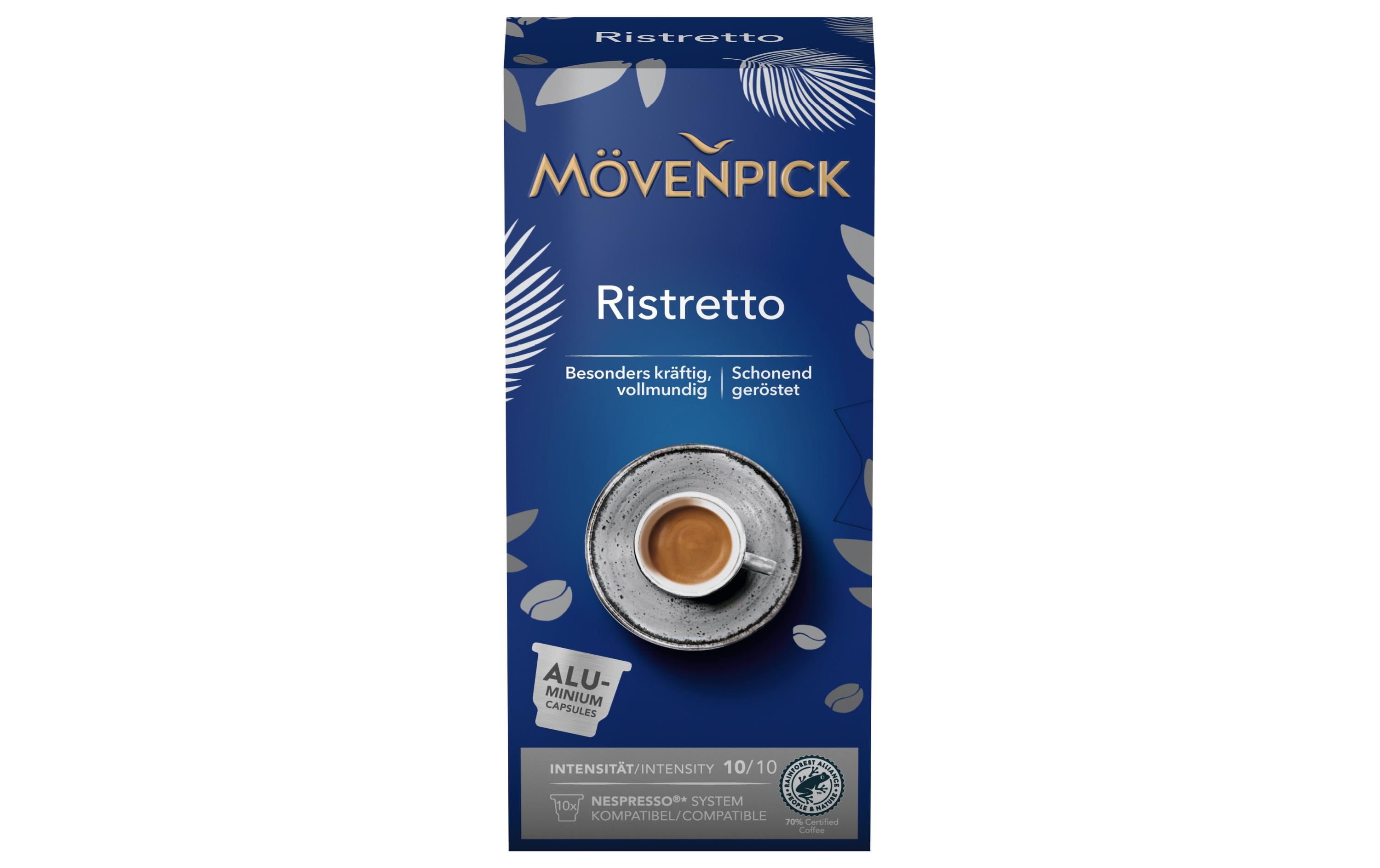 Mövenpick Ristretto NPX Kapsel 10 Kapseln