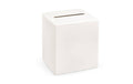 Partydeco Kartenbox uni weiss, 24 x 24 x 24 cm, 1 Stück