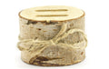 Partydeco Ringkissen Holz braun, 4 x 6 cm, 1 Stück