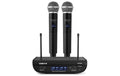 Vonyx WM82 2-CH Funksystem UHF, Handsender