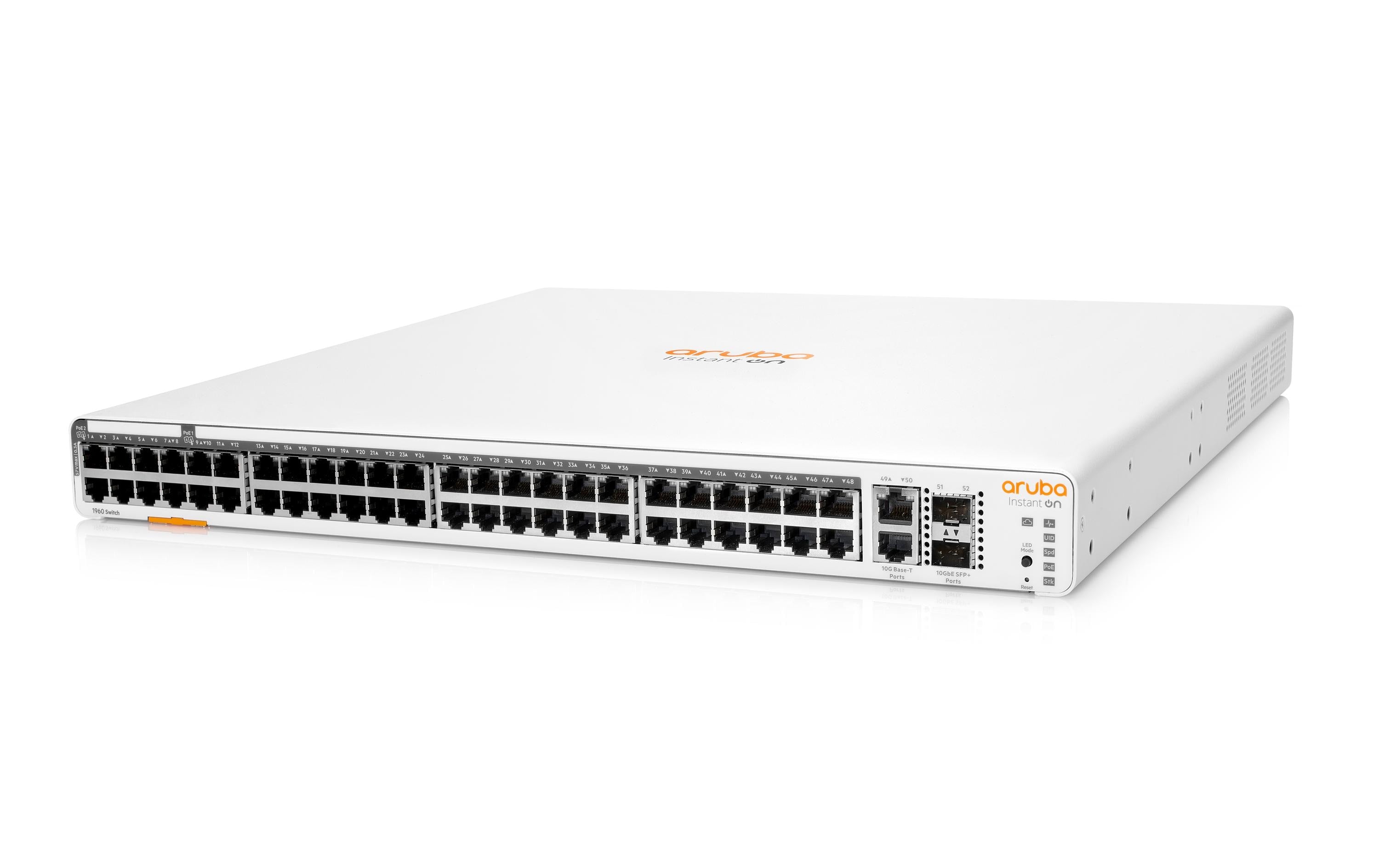 HP 1960-48G: 48G 2XT 2XF 600W
