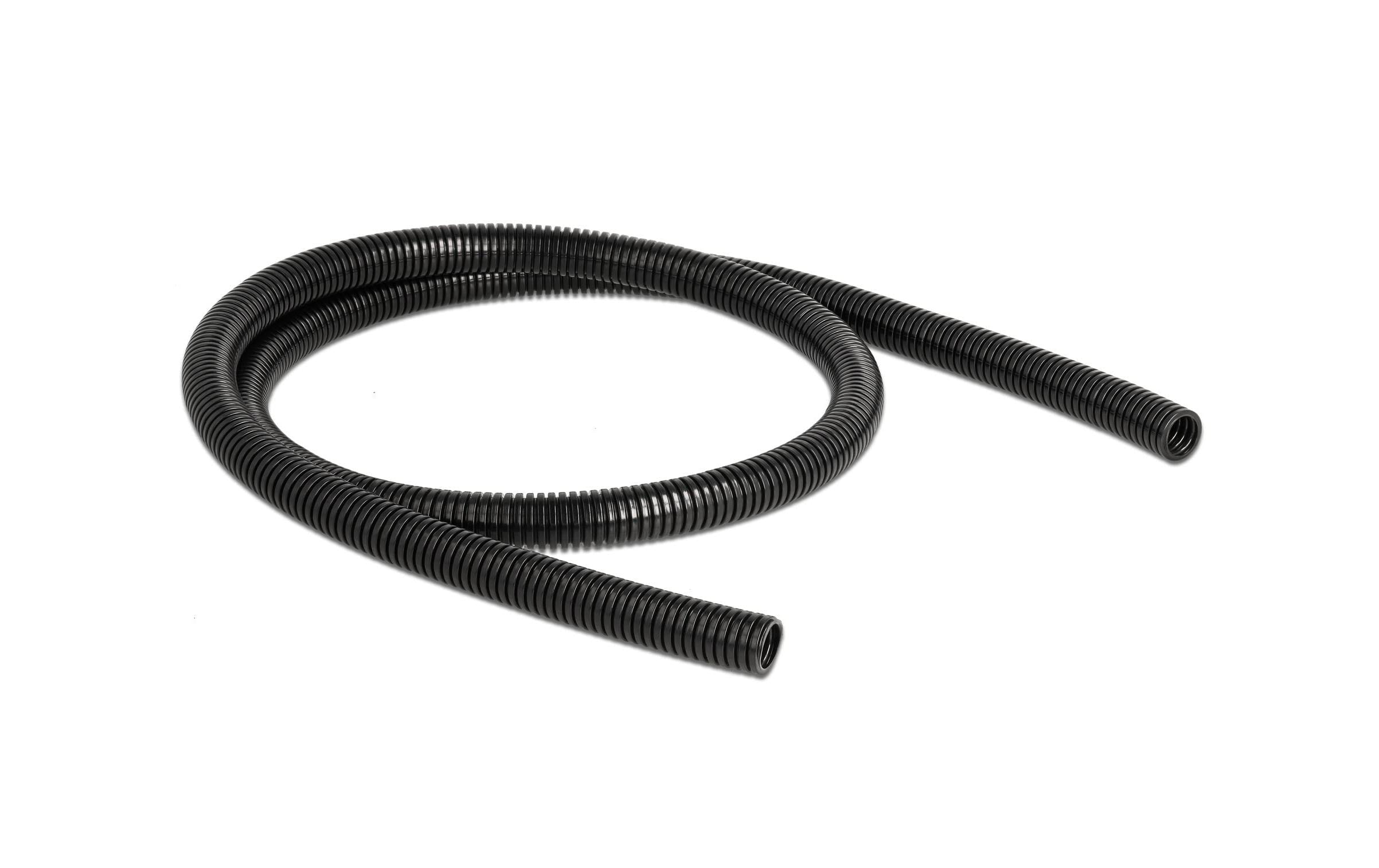 Delock Kabelschutzschlauch, 1mx13mm schwarz