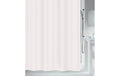 MSV Duschvorhang Romana, Weiss, Polyester 180x180cm, 30 °C waschbar